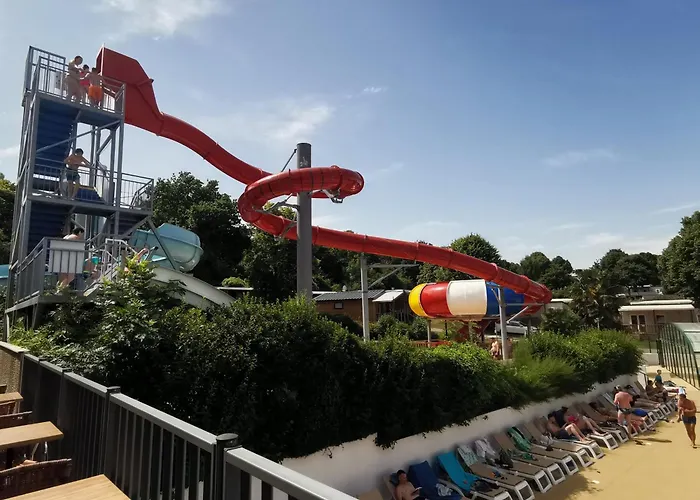 Houlgate-153- Mobilhome Cosy 4 Personnes 5 Etoiles 울가트