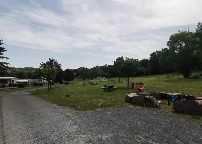 홀리데이파크 Houlgate-153- Mobilhome Cosy 4 Personnes 5 Etoiles 울가트