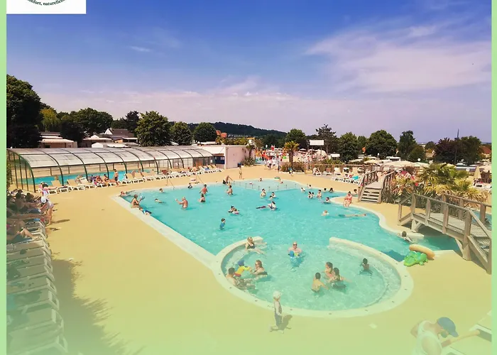 Houlgate-153- Mobilhome Cosy 4 Personnes 5 Etoiles 홀리데이파크