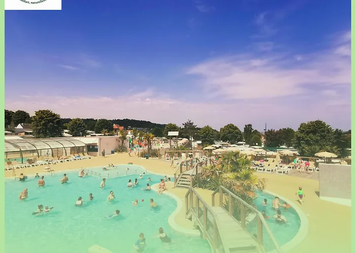 홀리데이파크 Houlgate-153- Mobilhome Cosy 4 Personnes 5 Etoiles