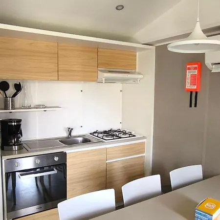 Houlgate-153- Mobilhome Cosy 4 Personnes 5 Etoiles Vakantiepark *
