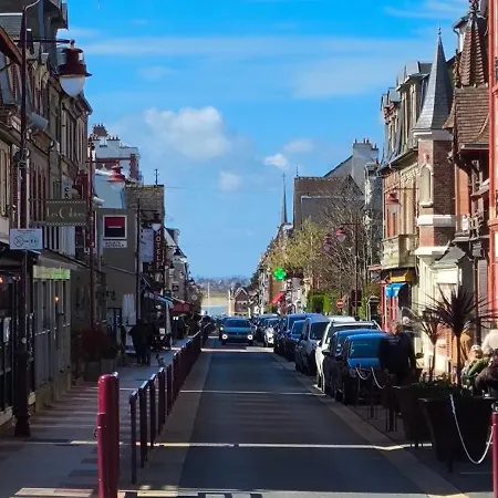 Houlgate-153- Mobilhome Cosy 4 Personnes 5 Etoiles Tatil parkı Houlgate