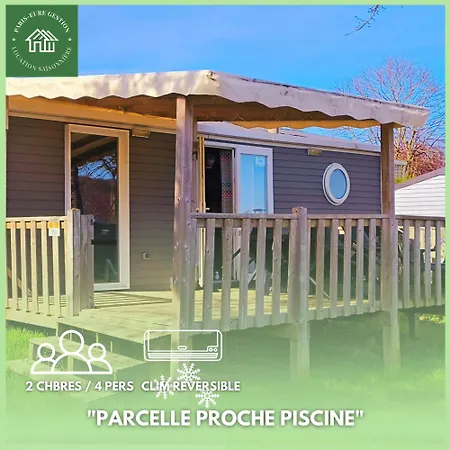 Houlgate-153- Mobilhome Cosy 4 Personnes 5 Etoiles Holiday park Houlgate