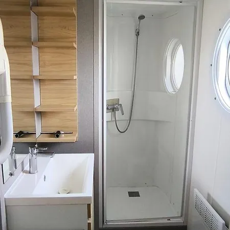 Houlgate-153- Mobilhome Cosy 4 Personnes 5 Etoiles Tatil parkı Houlgate