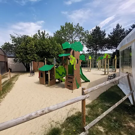 Houlgate-153- Mobilhome Cosy 4 Personnes 5 Etoiles База отдыха *