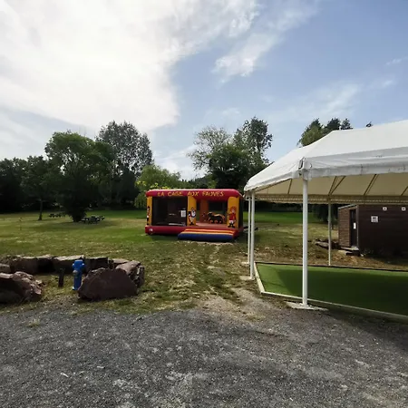 Houlgate-153- Mobilhome Cosy 4 Personnes 5 Etoiles Tatil parkı