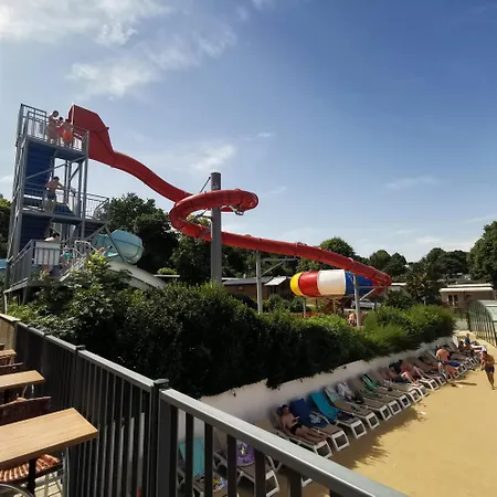 Houlgate-153- Mobilhome Cosy 4 Personnes 5 Etoiles Ульгат