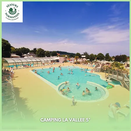 Houlgate-153- Mobilhome Cosy 4 Personnes 5 Etoiles Tatil parkı