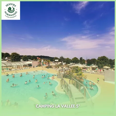 Tatil parkı Houlgate-153- Mobilhome Cosy 4 Personnes 5 Etoiles