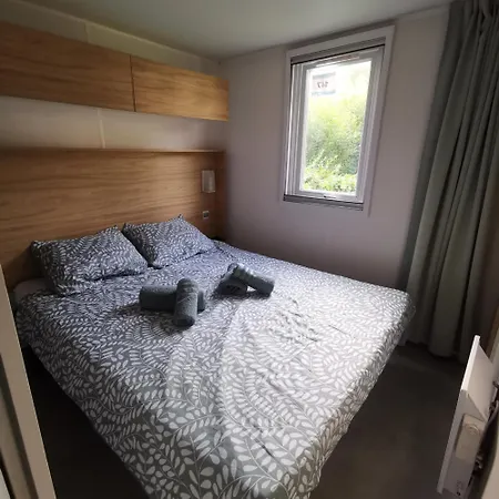 Houlgate-153- Mobilhome Cosy 4 Personnes 5 Etoiles Tatil parkı