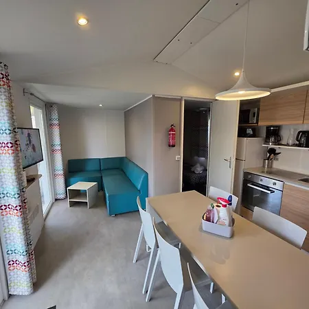 Houlgate-153- Mobilhome Cosy 4 Personnes 5 Etoiles Feriepark Houlgate