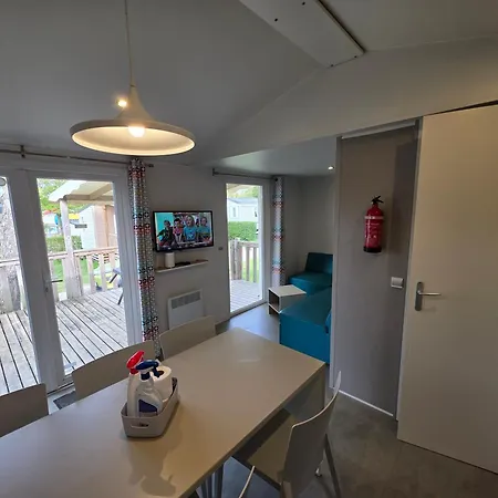 Houlgate-153- Mobilhome Cosy 4 Personnes 5 Etoiles Feriepark *