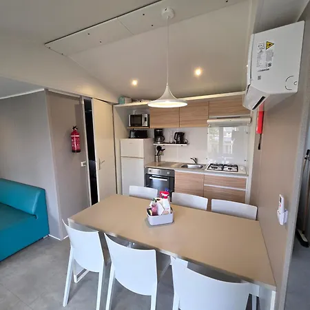 Feriepark Houlgate-153- Mobilhome Cosy 4 Personnes 5 Etoiles *