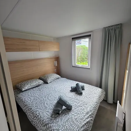 Aldeamento Turístico Houlgate-153- Mobilhome Cosy 4 Personnes 5 Etoiles