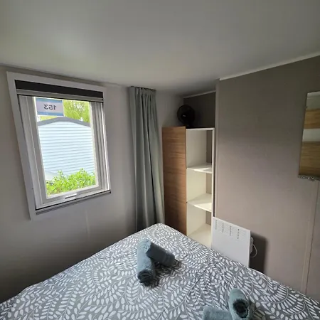 Houlgate-153- Mobilhome Cosy 4 Personnes 5 Etoiles Aldeamento Turístico *