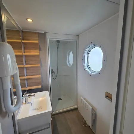 Aldeamento Turístico Houlgate-153- Mobilhome Cosy 4 Personnes 5 Etoiles