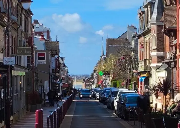 Houlgate-153- Mobilhome Cosy 4 Personnes 5 Etoiles База отдыха Ульгат