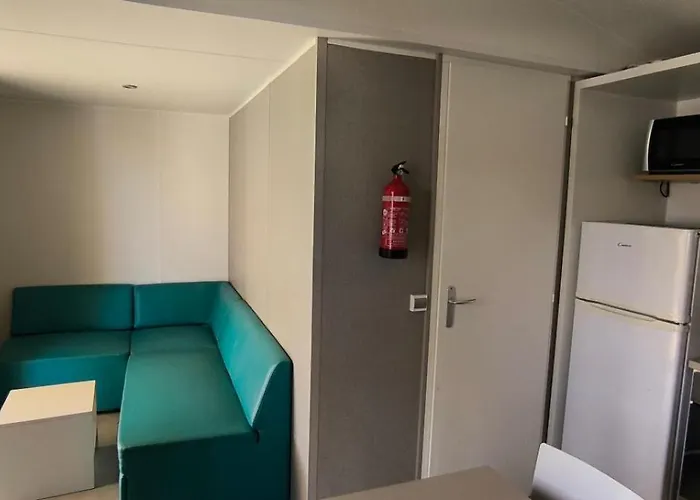 Houlgate-153- Mobilhome Cosy 4 Personnes 5 Etoiles База отдыха