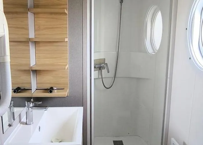 Houlgate-153- Mobilhome Cosy 4 Personnes 5 Etoiles База отдыха Ульгат