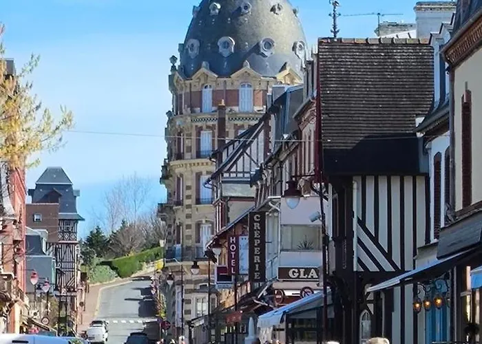 Houlgate-153- Mobilhome Cosy 4 Personnes 5 Etoiles Ульгат