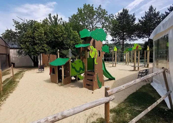 Houlgate-153- Mobilhome Cosy 4 Personnes 5 Etoiles База отдыха *