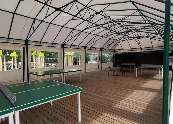 База отдыха Houlgate-153- Mobilhome Cosy 4 Personnes 5 Etoiles Ульгат