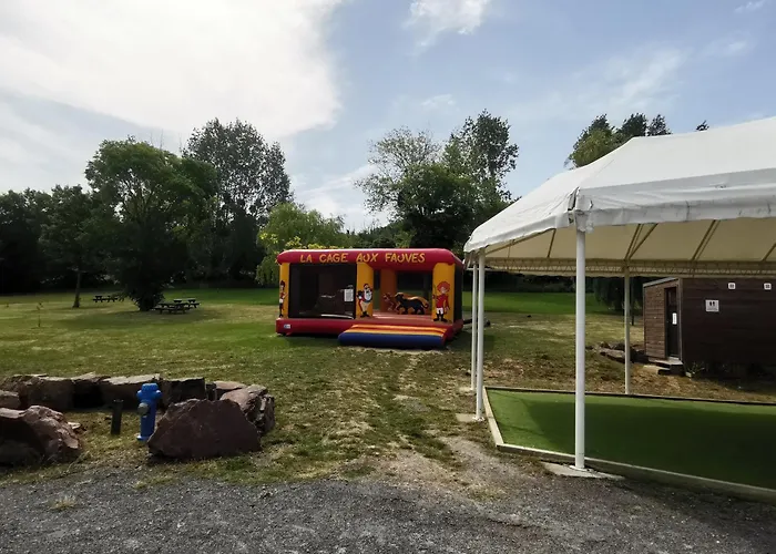 Houlgate-153- Mobilhome Cosy 4 Personnes 5 Etoiles База отдыха