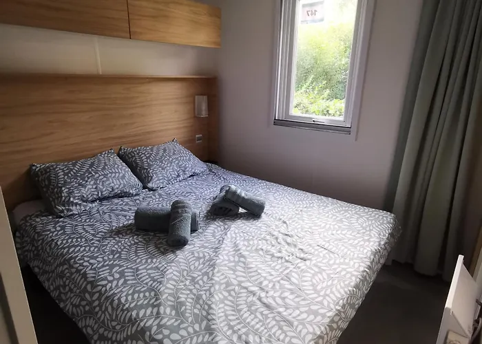 Houlgate-153- Mobilhome Cosy 4 Personnes 5 Etoiles База отдыха