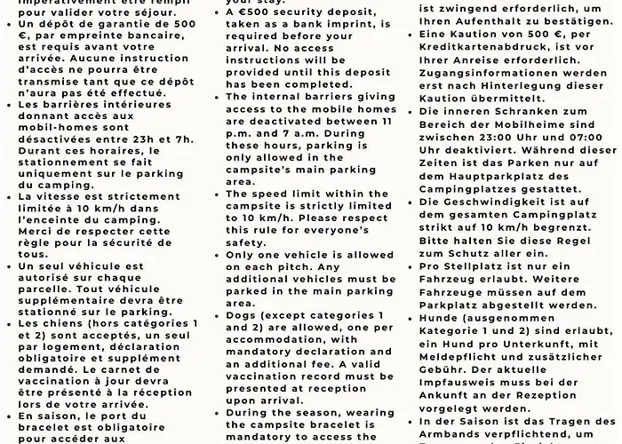 Houlgate-153- Mobilhome Cosy 4 Personnes 5 Etoiles База отдыха